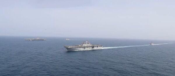 В США решили пустить под нож гордость своего ВМФ - Sputnik Литва