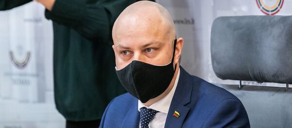 Министр здравоохранения Литвы Аурелиюс Верига  - Sputnik Литва