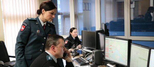 Lietuvos policija Lietuvos policija - Sputnik Lietuva