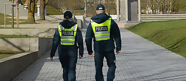 Lietuvos policija - Sputnik Lietuva