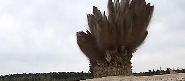 Ликвидация бомб в Таурагском районе Ликвидация бомб в Таурагском районе - Sputnik Литва