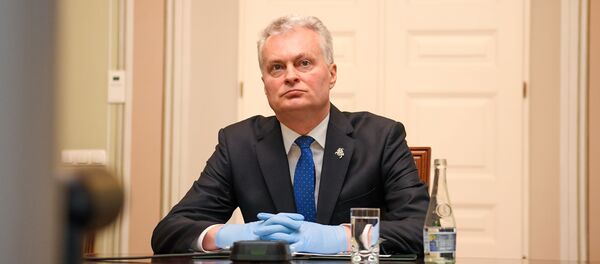 Президент Литвы провел совещание с председателем Главной избирательной комиссии Лаурой Матийошайтите - Sputnik Литва