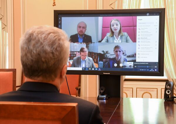 Президент Литвы назвал предстоящие выборы в Сейм необычными Президент Литвы назвал предстоящие выборы в Сейм необычными - Sputnik Литва