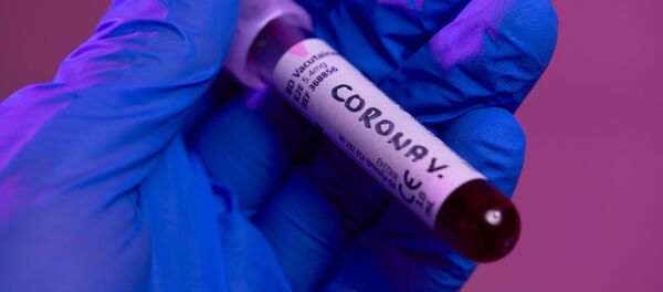 Тест крови на коронавирус - Sputnik Литва