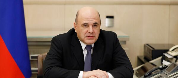 Председатель правительства РФ Михаил Мишустин, архивное фото Председатель правительства РФ Михаил Мишустин, архивное фото - Sputnik Литва
