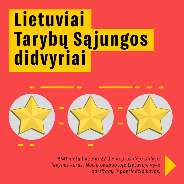 Lietuviai Tarybų Sąjungos didvyriai-1 - Sputnik Lietuva