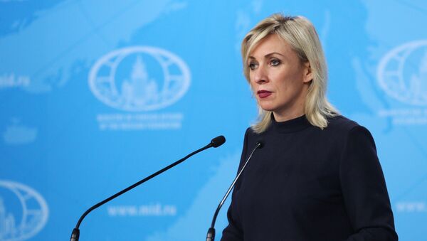 Официальный представитель Министерства иностранных дел России Мария Захарова, архивное фото - Sputnik Литва
