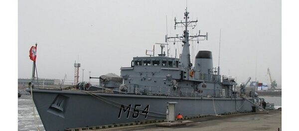 Тральщик Hunt - Sputnik Lietuva