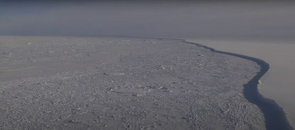 NASA показало, насколько изменились ледники в Антарктиде - Sputnik Литва