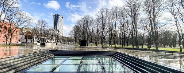 Ryga, Kronvaldo parkas Ryga, Kronvaldo parkas - Sputnik Lietuva