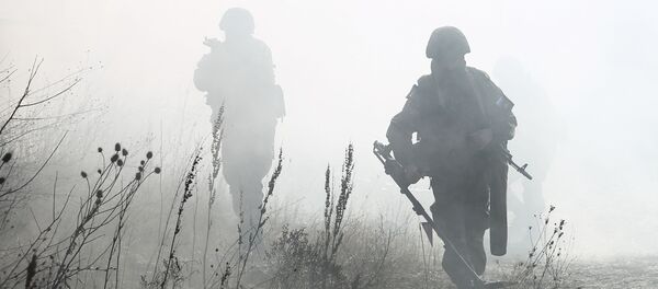 Учения инженерно-саперных войск в Краснодарском крае - Sputnik Литва