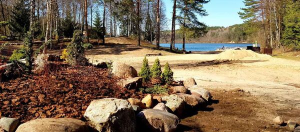 Žalieji ežerai Žalieji ežerai - Sputnik Lietuva