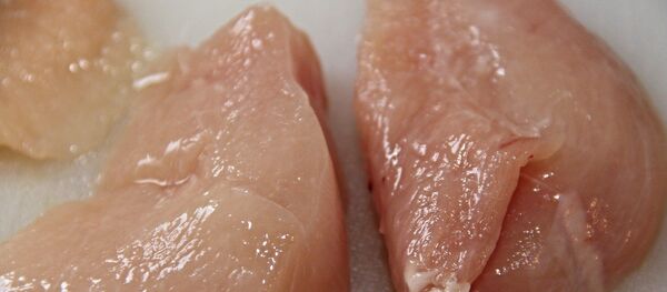 Куриное филе, архивное фото - Sputnik Литва