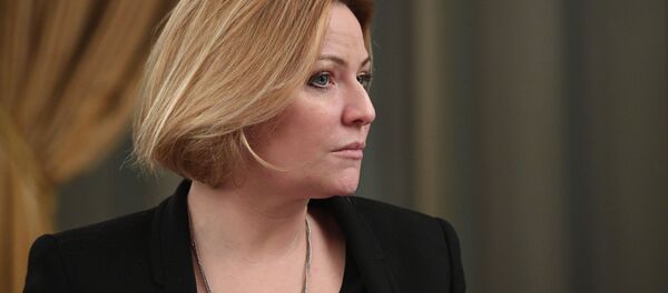 Министр культуры РФ Ольга Любимова, архивное фото Министр культуры РФ Ольга Любимова, архивное фото - Sputnik Литва