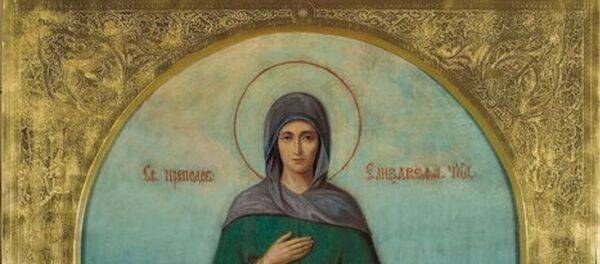 Преподобная Елисавета Константинопольская, игумения - Sputnik Литва