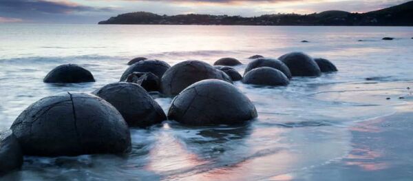 Валуны Моераки Валуны Моераки - Sputnik Lietuva