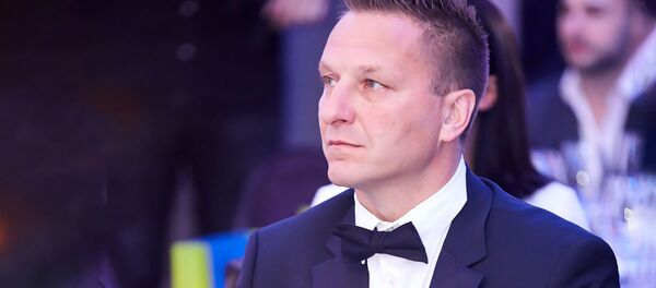 Известный литовский хоккеист Дарюс Каспарайтис - Sputnik Литва