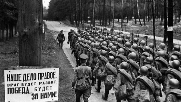 Мобилизация во время Великой Отечественной войны, 23 июня 1941 года  - Sputnik Lietuva