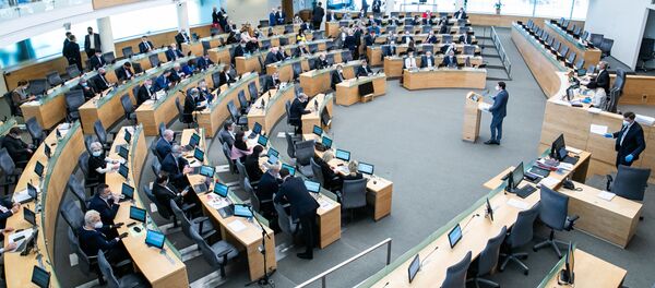 Заседание Сейма Литвы Заседание Сейма Литвы - Sputnik Lietuva