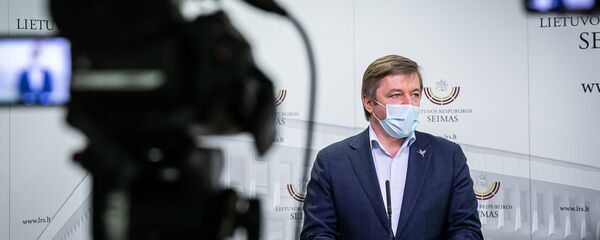 Ramūnas Karbauskis Ramūnas Karbauskis - Sputnik Lietuva