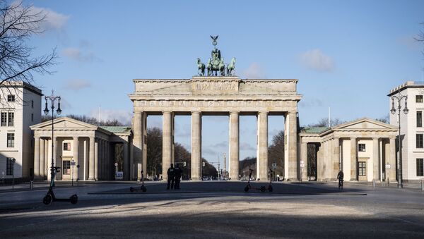 Бранденбургские ворота в Берлине - Sputnik Lietuva