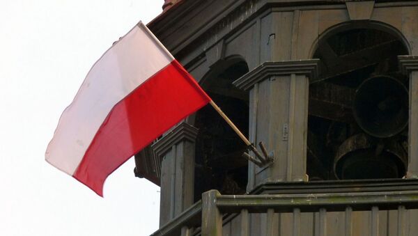 Флаг Польши, архивное фото - Sputnik Литва