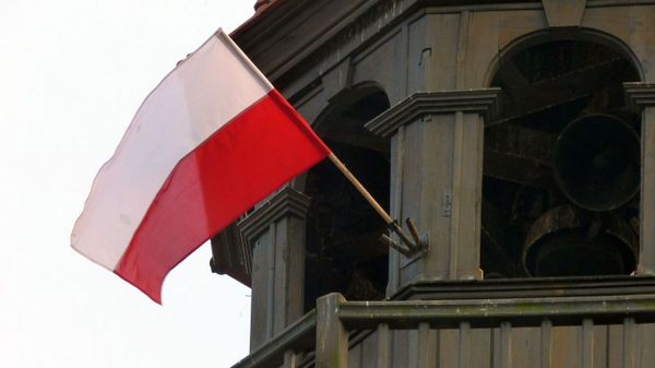 Флаг Польши, архивное фото - Sputnik Литва
