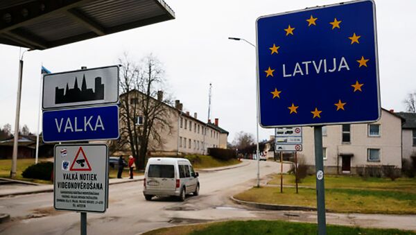Граница Литвы с Латвией - Sputnik Lietuva