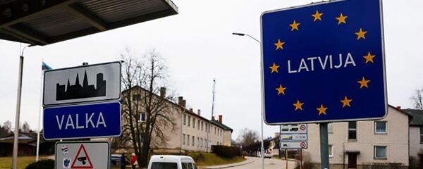 Граница Литвы с Латвией - Sputnik Литва