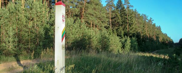 Граница Литвы с Польшей - Sputnik Литва