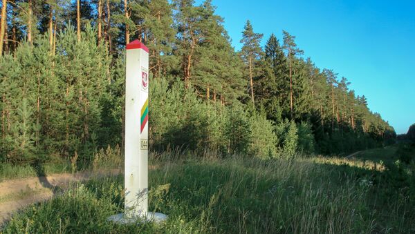 Граница Литвы с Польшей - Sputnik Литва