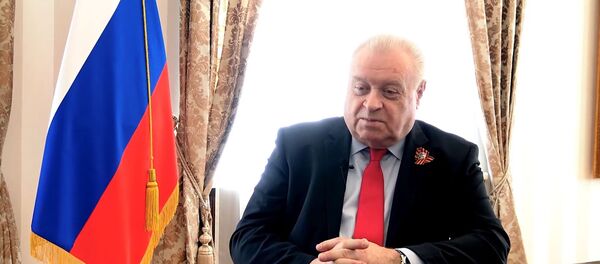 Поздравление послов России в странах Балтии с 75-летием Великой Победы Поздравление послов России в странах Балтии с 75-летием Великой Победы - Sputnik Литва