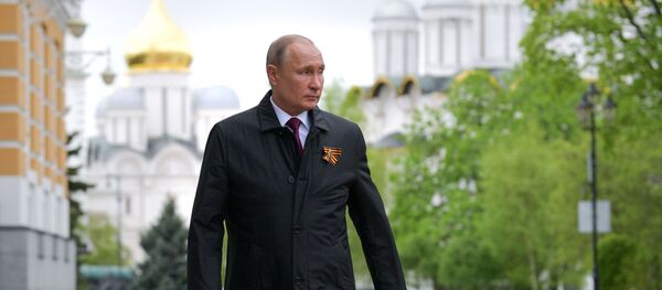 Президент РФ Владимир Путин, архивное фото Президент РФ Владимир Путин, архивное фото - Sputnik Lietuva