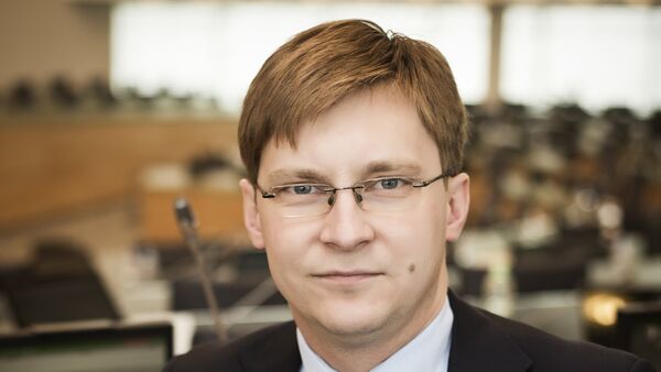 Миниср здравоохранения Юрас Пожела - Sputnik Литва