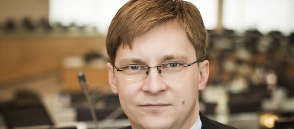 Миниср здравоохранения Юрас Пожела - Sputnik Литва