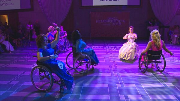 Конкурс красоты среди женщин-инвалидов Мисс независимость-2016 - Sputnik Lietuva