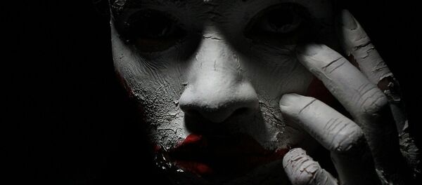 Клоунская маска Клоунская маска - Sputnik Литва