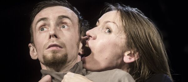 Театральная постановка Мастер голода Театральная постановка Мастер голода - Sputnik Литва