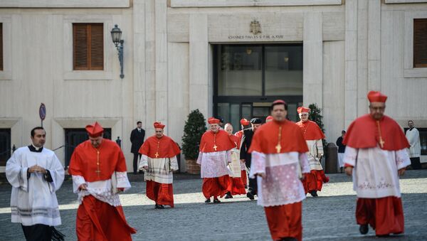 Ватикан в ожидании избрания нового Папы Римского - Sputnik Lietuva