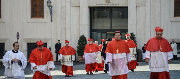 Ватикан в ожидании избрания нового Папы Римского Ватикан в ожидании избрания нового Папы Римского - Sputnik Литва