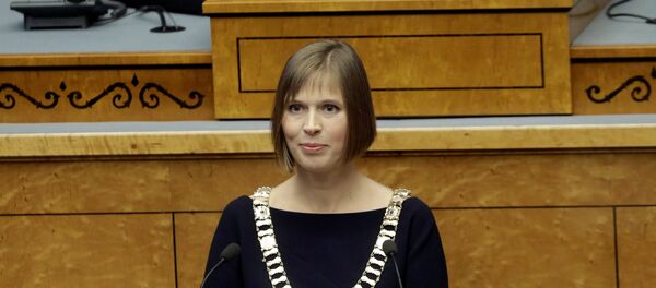 Керсти Кальюлайд - Sputnik Литва