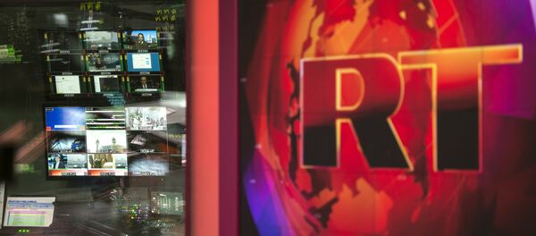 Телеканал Russia Today - Sputnik Литва
