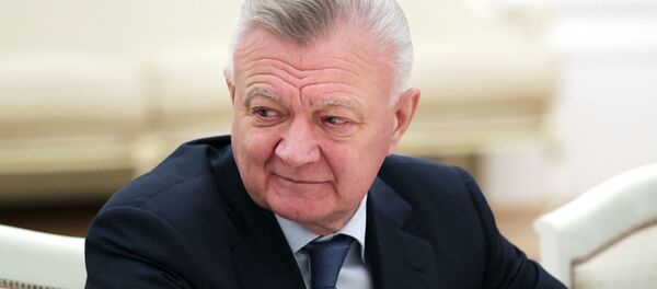 Бывший губернатор Рязанской области Олег Ковалёв Бывший губернатор Рязанской области Олег Ковалёв - Sputnik Lietuva