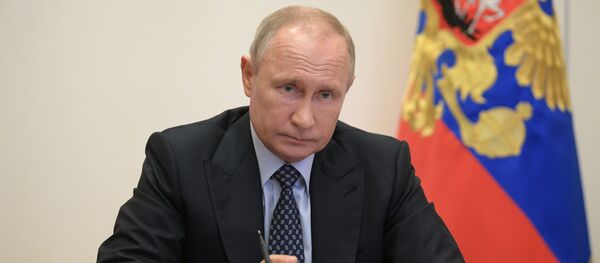 Президент РФ Владимир Путин, архивное фото - Sputnik Литва