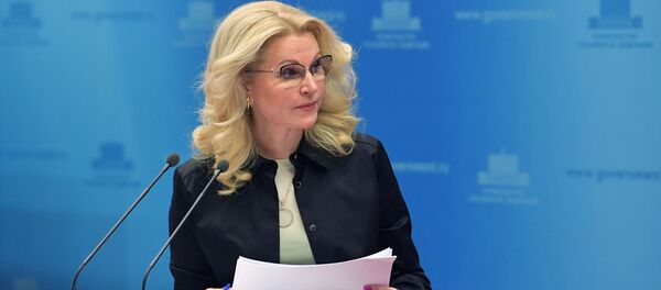 Заместитель председателя правительства РФ Татьяна Голикова, архивное фото Заместитель председателя правительства РФ Татьяна Голикова, архивное фото - Sputnik Литва