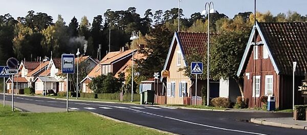 Поселок Юодкранте, Литва Поселок Юодкранте, Литва - Sputnik Литва