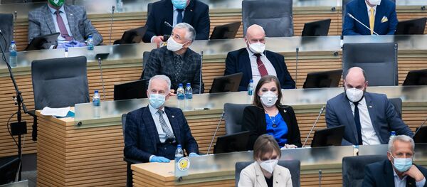 Заседание Сейма Литвы 12 мая 2020 года - Sputnik Литва