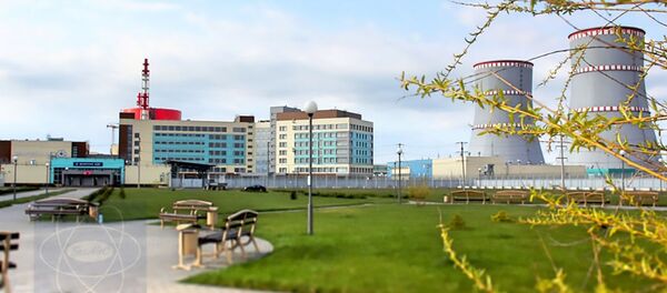 Белорусская АЭС, архивное фото - Sputnik Литва