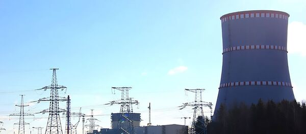 Белорусская АЭС, архивное фото  - Sputnik Литва