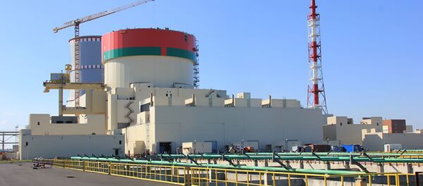 Белорусская АЭС, архивное фото  - Sputnik Литва